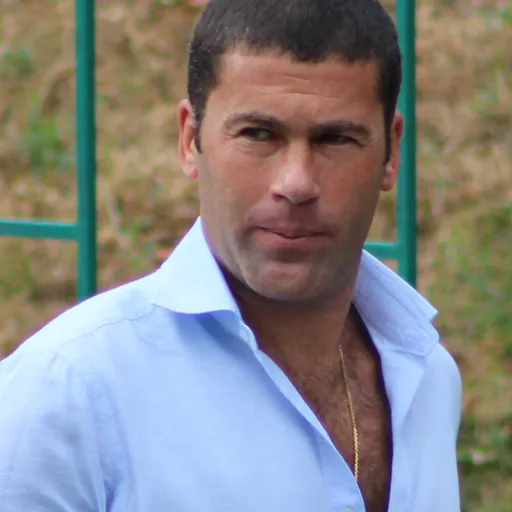 Portrait of Vladyslav Helzin