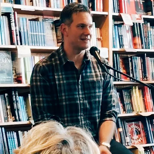 Portrait of Jon Michael Varese