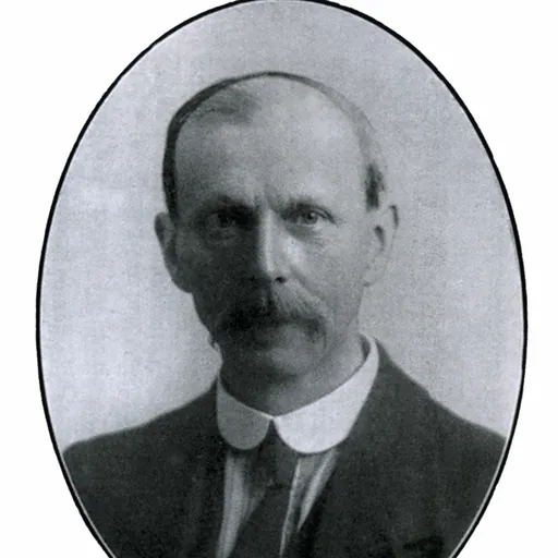 Portrait of William Thrift