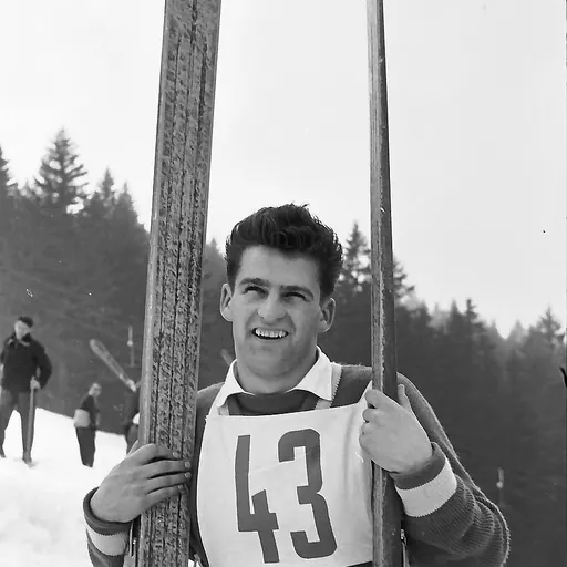 Portrait of Helmut Recknagel
