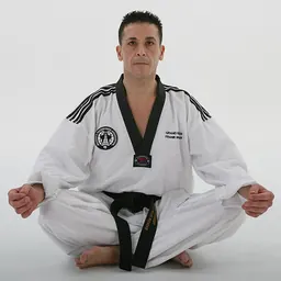 Portrait of Frank Massar