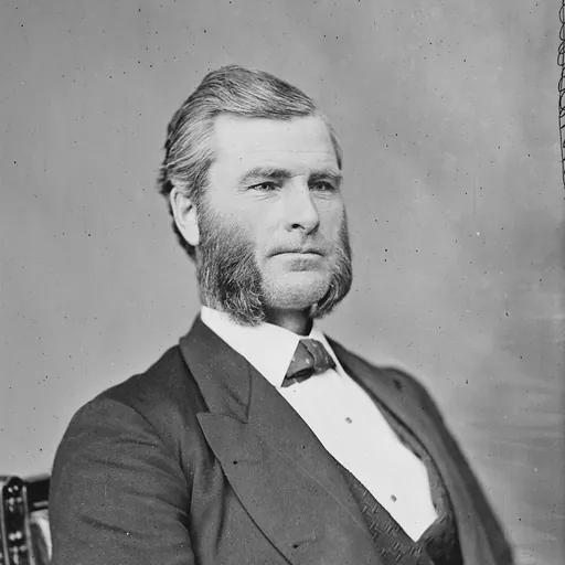 Portrait of Nathan B. Bradley