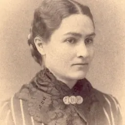 Portrait of Eliza Calvert Hall