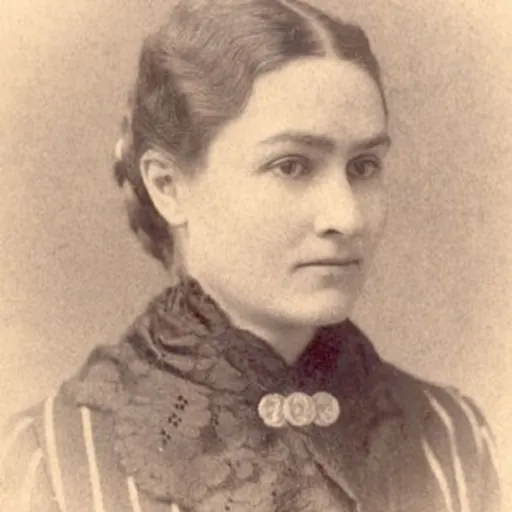 Portrait of Eliza Calvert Hall