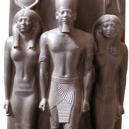 Portrait of Menkaure