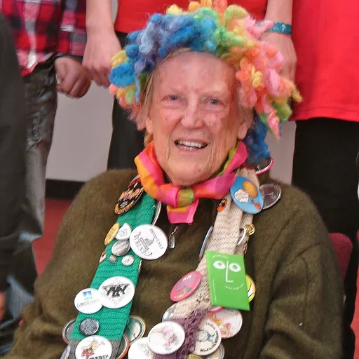 Portrait of Margaret Mahy