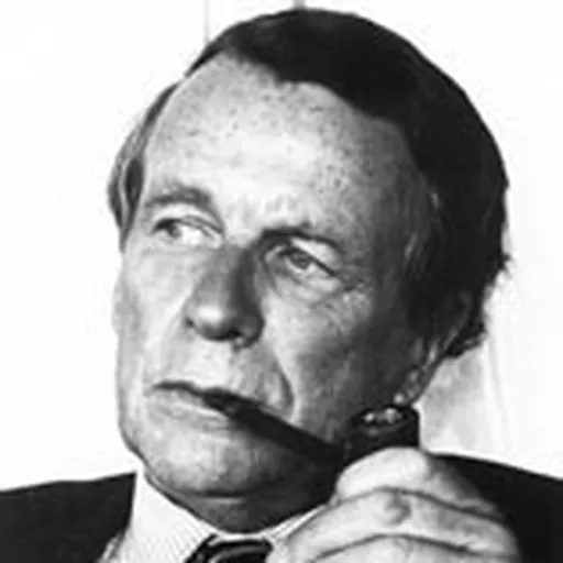 Portrait of David Ogilvy