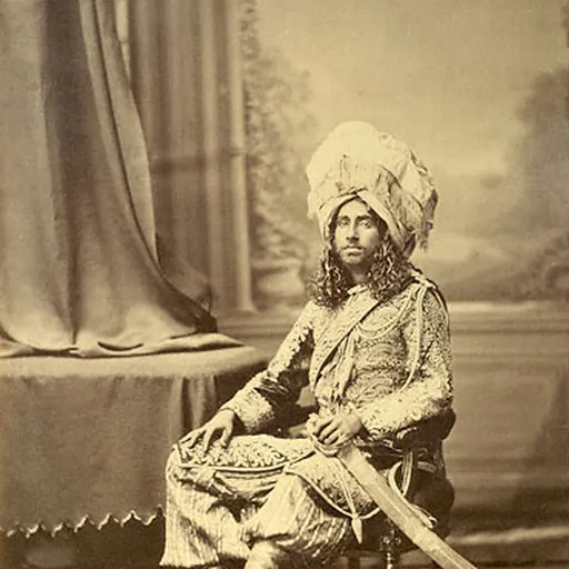Portrait of Bahawal V