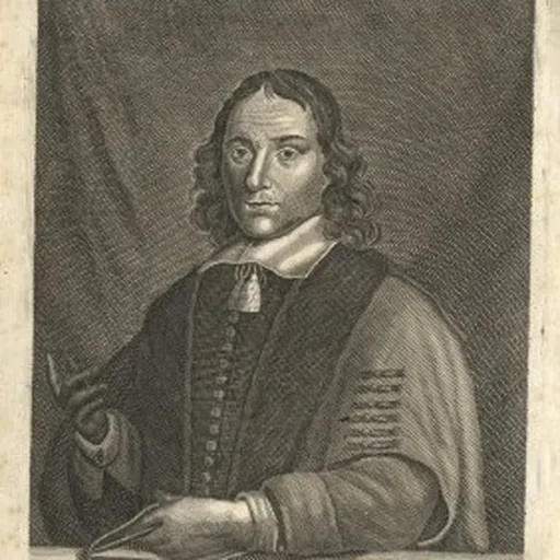 Portrait of Johann Leusden