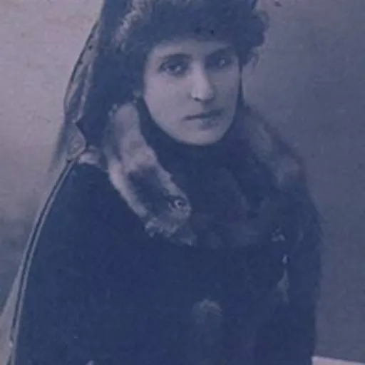 Portrait of Nigâr Hanım