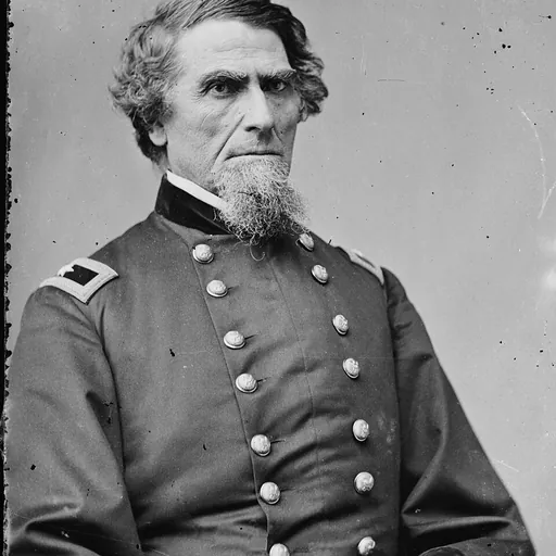 Portrait of Benjamin Franklin Kelley