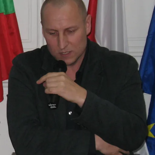 Portrait of Sigitas Parulskis
