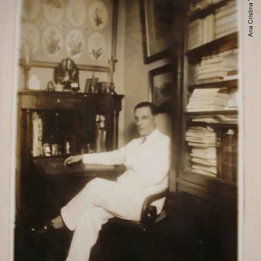 Portrait of Cornélio Penna