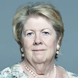 Portrait of Mary Goudie, Baroness Goudie