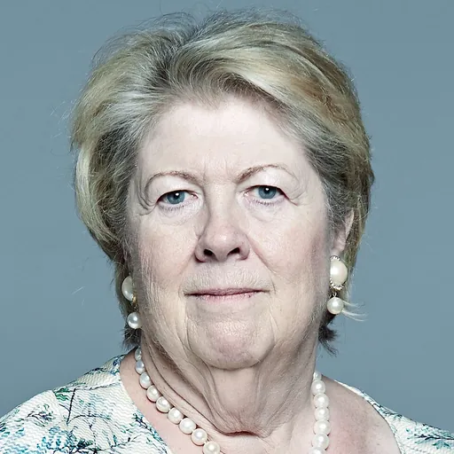 Portrait of Mary Goudie, Baroness Goudie
