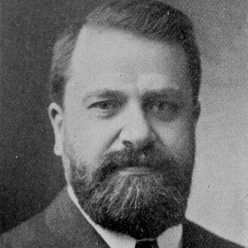 Portrait of Clarence Blackall
