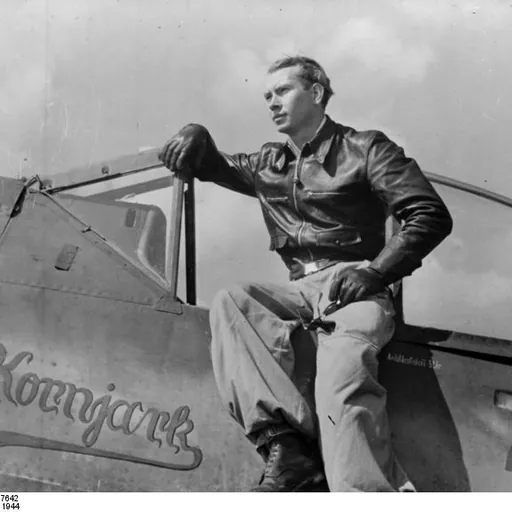 Portrait of Konrad Bauer