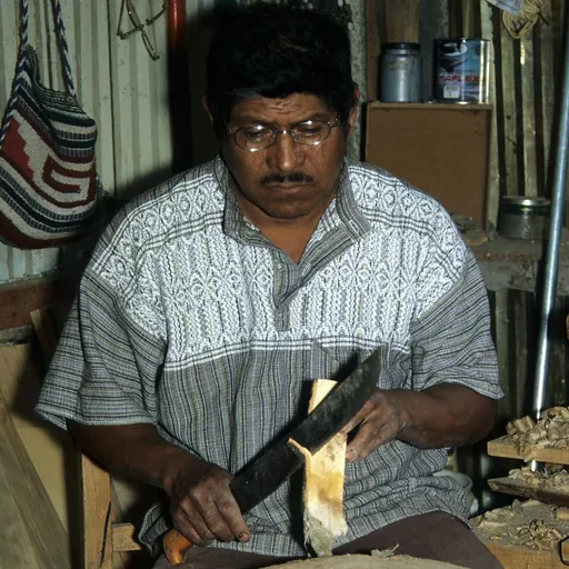 Portrait of Agustín Cruz Tinoco