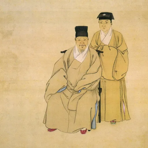 Portrait of Xia Yunyi