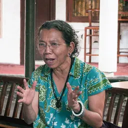 Portrait of Dolorosa Sinaga