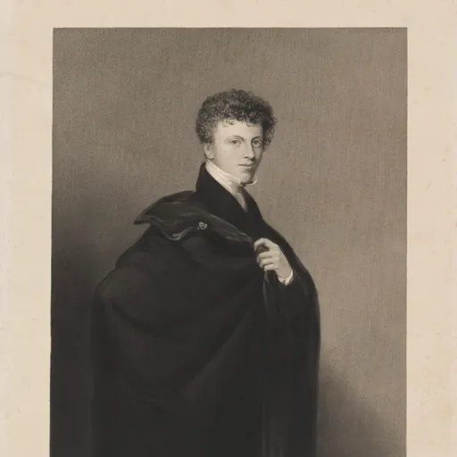 Portrait of Chandos Leigh, 1st Baron Leigh