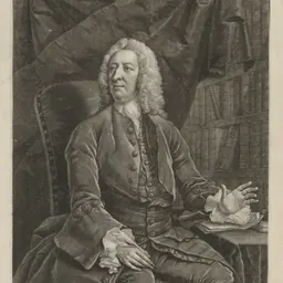 Portrait of William King