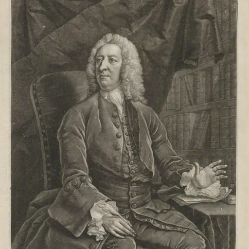 Portrait of William King