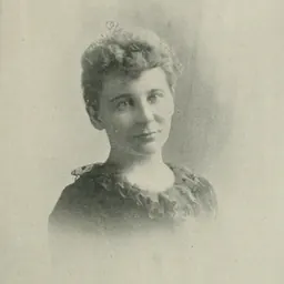 Portrait of Frances Miller Mumaugh