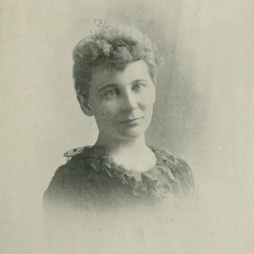 Portrait of Frances Miller Mumaugh