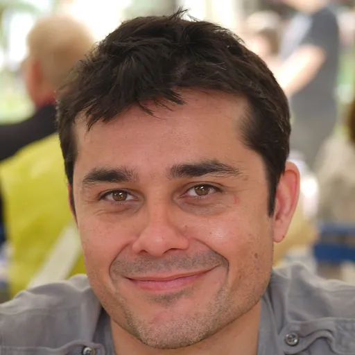 Portrait of Laurent Binet