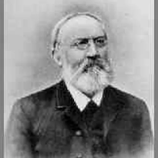 Portrait of August Fick