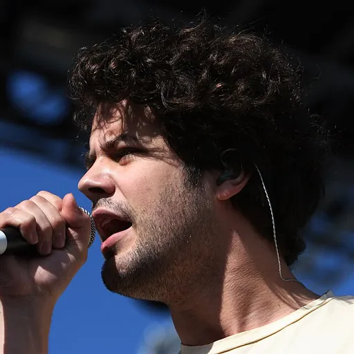 Portrait of Michael Angelakos