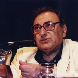 Portrait of Juan José Saer