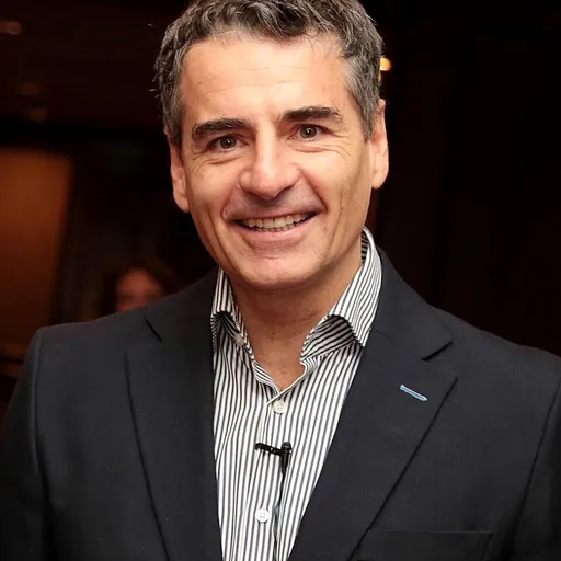 Portrait of Andrés Velasco