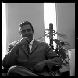 Portrait of Rienzi Crusz
