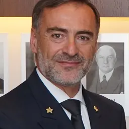 Portrait of Enrico Credendino