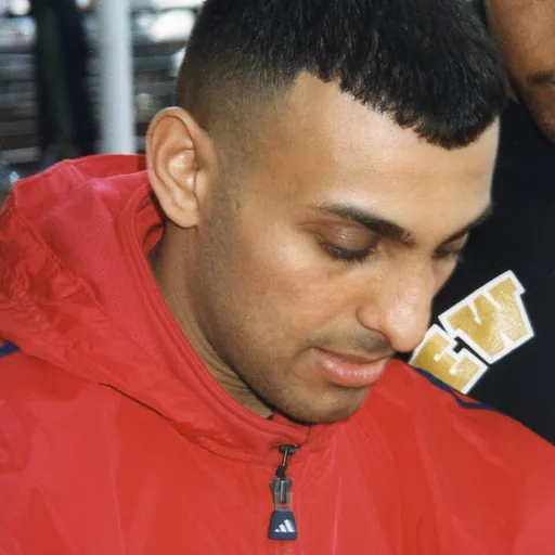 Portrait of Naseem Hamed