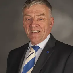 Portrait of Wim van de Camp