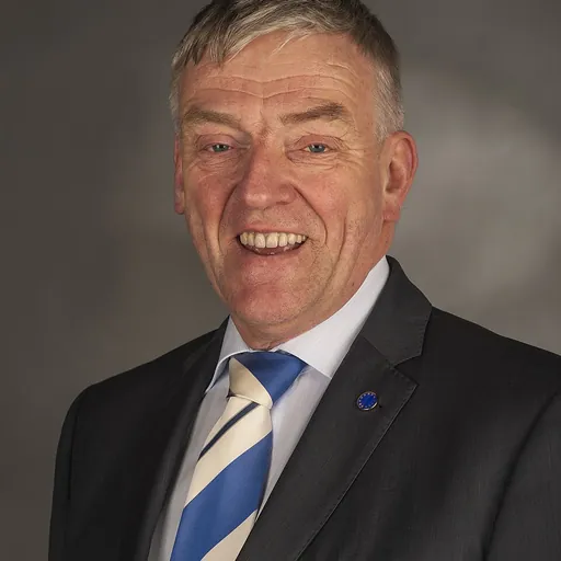 Portrait of Wim van de Camp