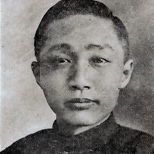 Portrait of Hsu Mo