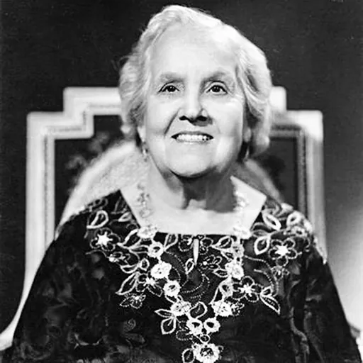 Portrait of Teresa Gomes