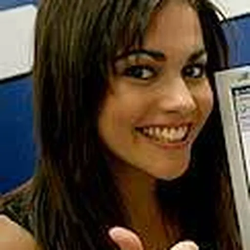 Portrait of Lara Álvarez