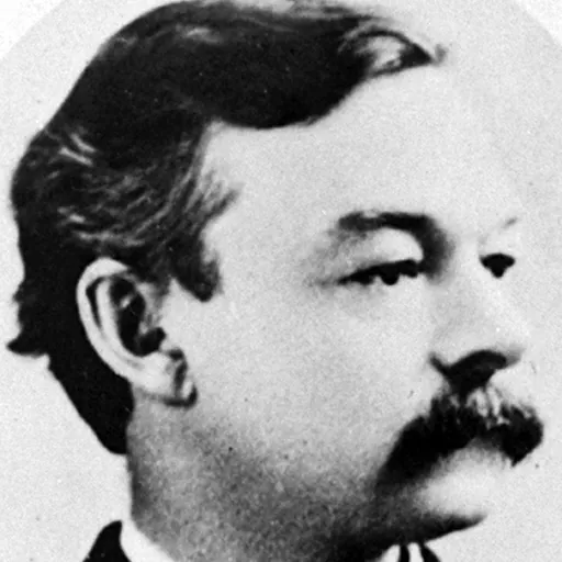 Portrait of Patrick Andrew Collins