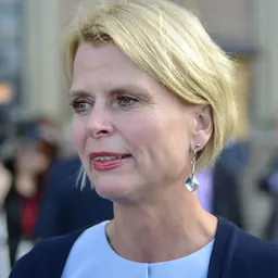 Portrait of Åsa Regnér