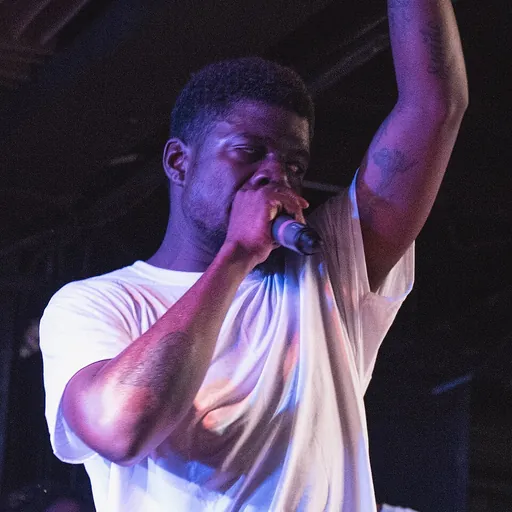 Portrait of Mick Jenkins