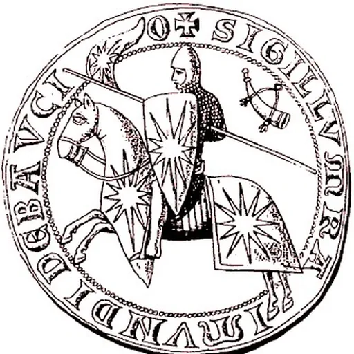 Portrait of Bertrand I of Baux