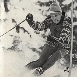 Portrait of Bengt-Erik Grahn