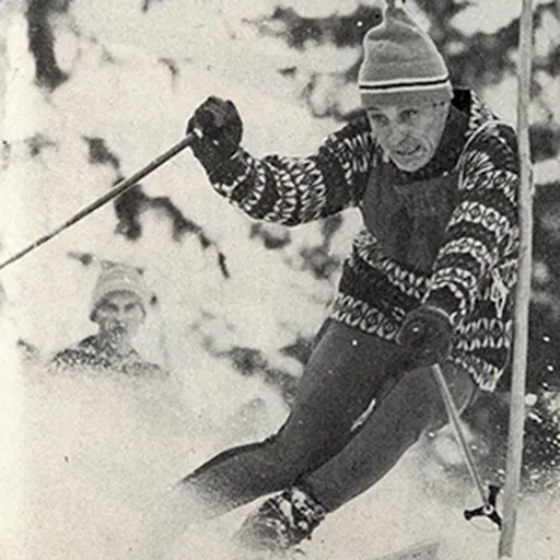 Portrait of Bengt-Erik Grahn