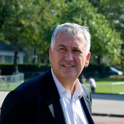 Portrait of Pierre-Christophe Baguet