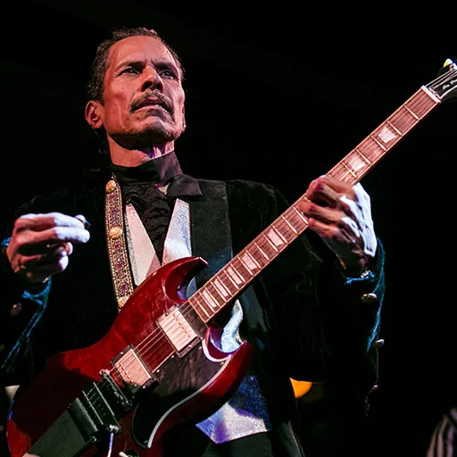 Portrait of Shuggie Otis